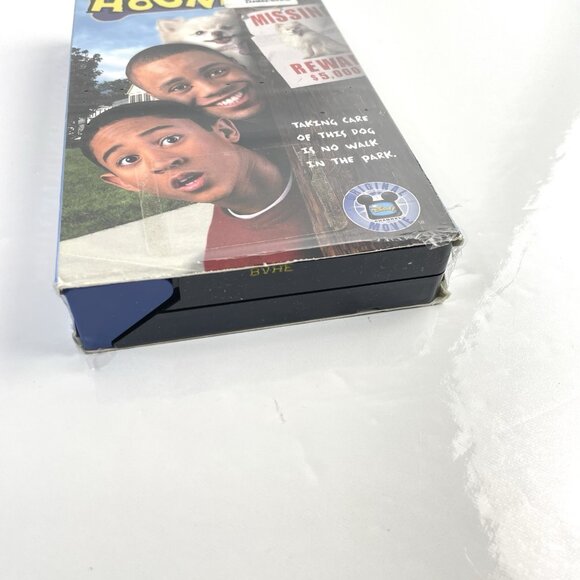 Hounded VHS Walt Disney Channel VHS Home Video Original Movie Tahj Mowry - Picture 2 of 8